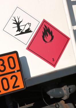 Hazard labels for dangerous goods, Bureau Veritas HSE