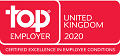 Logo Top employer awards 