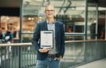 Bruuns Galleri, is the first in DK to receive a certificate of high health and safety requirements, Bureau Veritas