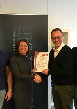 Glassforever was ISO 9001 certified