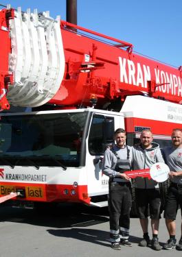 Kran-Kompagniet is ready for growth with their ISO 9001 certification
