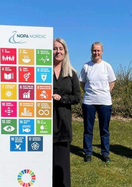 Nopa Nordic og Allison opnår verdensmålcertificering, Bureau Veritas