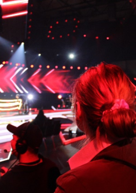 X Factor, backstage besøg ift. Green Film produktion, Bureau Veritas 4