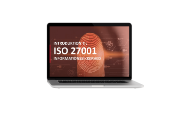 Se vores webinar vedr. ISO 27001 certificering, Bureau Veritas	