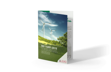 Download our whitepaper regarding ISO 14001, Bureau Veritas