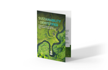 Whitepaper, Sustainability - Demystified, Bureau Veritas