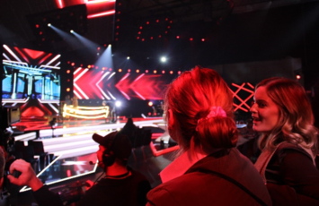X Factor, backstage besøg ift. Green Film produktion, Bureau Veritas 4
