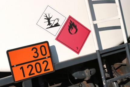 Hazard labels for dangerous goods, Bureau Veritas HSE